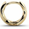 Piercingový prsteň DF 6001 zo žltého zlata Piercingový prsteň DF 6001 zo žltého zlata