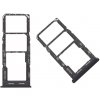Držiak SIM karty a SD karty Samsung Galaxy A13, A135F, A137F Farba: Čierna Držiak SIM karty a SD karty Samsung Galaxy A13, A135F, A137F Farba: Čierna