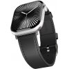 Epico Watch Strap Leather for Apple Watch SE/Series 1-9 (42/44/45 mm)/10 (46 mm)/Ultra (49 mm) – čierny 9918131300013 Epico Watch Strap Leather for Apple Watch SE/Series 1-9 (42/44/45 mm)/10 (46 mm)/Ultra (49 mm) – čierny 9918131300013