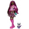 Mattel Barbie Extra ružová Pop-Punk s pandou, HKP93 (mHKP93) Mattel Barbie Extra ružová Pop-Punk s pandou, HKP93 (mHKP93)