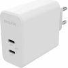 ER Mophie sieťový adaptér GaN, USB-C/PD - 67W - biela 409909304 ER Mophie sieťový adaptér GaN, USB-C/PD - 67W - biela 409909304