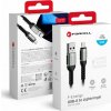ForCell Kabel USB-A - Lightning 3 m, černý ForCell Kabel USB-A - Lightning 3 m, černý