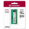 Transcend DDR4 16GB 2666MHz CL19 JM2666HSE-16G Transcend DDR4 16GB 2666MHz CL19 JM2666HSE-16G