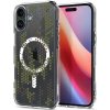 Spigen Ultra Hybrid digital camo kryt MagSafe iPhone 16, číry/zelený ACS08210