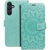 FANCY universal obal MEZZO mandala SAMSUNG A53 5G zelené (Otváracie púzdro na mobilné telefóny FANCY DIARY) FANCY universal obal MEZZO mandala SAMSUNG A53 5G zelené (Otváracie púzdro na mobilné telefóny FANCY DIARY)