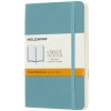 Moleskine Zápisník mäkké dosky A6 linajkový tyrkysový Moleskine Zápisník mäkké dosky A6 linajkový tyrkysový