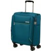Samsonite BASE BREEZE Spinner 55/20 EXP Petrol Blue 39 L petrolejová Samsonite BASE BREEZE Spinner 55/20 EXP Petrol Blue 39 L petrolejová