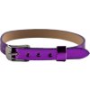 Nojomojo Tmavofialový náramok na prívesky METALIC Nojomojo Tmavofialový náramok na prívesky METALIC