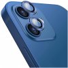 Enkay Ochranné tvrdené sklo zadnej kamery s hliníkovým rámčekom pre iPhone 12 / 12 mini - modré - možnosť vrátiť tovar ZADARMO do 30tich dní Enkay Ochranné tvrdené sklo zadnej kamery s hliníkovým rámčekom pre iPhone 12 / 12 mini - modré - možnosť vrátiť tovar ZADARMO do 30tich dní