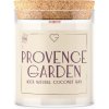 Goodie Sviečka s dreveným praskajúcim knôtom - Provence Garden 160 g Goodie Sviečka s dreveným praskajúcim knôtom - Provence Garden 160 g