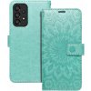 Puzdro MEZZO Book pre SAMSUNG A33 5G mandala green Puzdro MEZZO Book pre SAMSUNG A33 5G mandala green