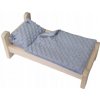 Postieľka pre bábiku Malenstwo.eu Postieľka pre bábiku Malenstwo.eu