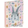 Baagl Bunny A5 ružová Baagl Bunny A5 ružová