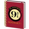 Zápisník Nástupište 9 a 3/4, Harry Potter Zápisník Nástupište 9 a 3/4, Harry Potter