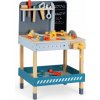 Drevená dielňa s náradím - 47 el. ECOTOYS Drevená dielňa s náradím - 47 el. ECOTOYS