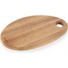 Tescoma Servírovacia a krájacia doska oválna FEELWOOD 27 x 18 cm Tescoma Servírovacia a krájacia doska oválna FEELWOOD 27 x 18 cm