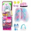 Súprava Mattel HDJ40 Barbie Extra, 6-dielna Súprava Mattel HDJ40 Barbie Extra, 6-dielna