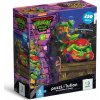 Puzzle Korytnačky Ninja Leonardo a Rafaelo 250 dielikov Puzzle Korytnačky Ninja Leonardo a Rafaelo 250 dielikov