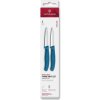 | Victorinox - 2-dielna sada kuchynských nožov na zeleninu SWISS CLASSIC, 8 cm, modrá | 6.7692.2C1 | Victorinox - 2-dielna sada kuchynských nožov na zeleninu SWISS CLASSIC, 8 cm, modrá | 6.7692.2C1