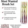 Army Painter Most Wanted Brush Setsada štětců Army Painter Most Wanted Brush Setsada štětců