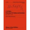 Šesť sonát BWV 1014 - 1016 vol. 1 - Johann Sebastian Bach Šesť sonát BWV 1014 - 1016 vol. 1 - Johann Sebastian Bach