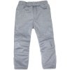 Esito Detské softshellové nohavice DUO Šedý melír šedá Esito Detské softshellové nohavice DUO Šedý melír šedá