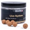 CC MOORE - Vyvážená Boilie Live System Air Ball Wafters 18 mm 35 ks CC MOORE - Vyvážená Boilie Live System Air Ball Wafters 18 mm 35 ks