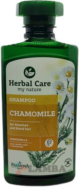 Farmona Herbal Care Chamomile šampón pre zosvetlené a blond vlasy 330 ml