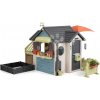 Domček Reštaurácia s pieskoviskom Chef House Life Smoby s kuchynkou rozšíriteľný s UV filtrom od 24 mes Domček Reštaurácia s pieskoviskom Chef House Life Smoby s kuchynkou rozšíriteľný s UV filtrom od 24 mes