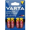 Varta Longlife Max Power AA 4ks 4706101404 Varta Longlife Max Power AA 4ks 4706101404