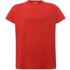 Jhk Dámske tričko - väčšej veľkosti JHK601 Red M Jhk Dámske tričko - väčšej veľkosti JHK601 Red M