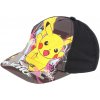 DIFUZED Detská šiltovka Pokémon Pikachu Battle černá vel. 56 Velikost: 56 DIFUZED Detská šiltovka Pokémon Pikachu Battle černá vel. 56 Velikost: 56