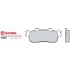 Zadné brzdové doštičky / obloženie Brembo Yamaha 400 X MAX ABS 2015 - 2016 směs XS Zadné brzdové doštičky / obloženie Brembo Yamaha 400 X MAX ABS 2015 - 2016 směs XS