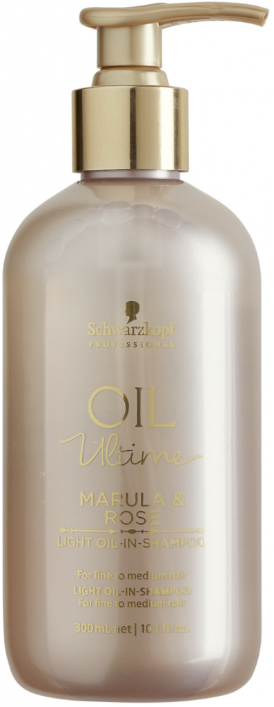 Schwarzkopf Oil Ultime Marula & Rose Light Oil In Shampoo 300 ml