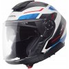 Otvorená prilba Schuberth J2 Sigma čierno-bielo-modrá veľ. M Otvorená prilba Schuberth J2 Sigma čierno-bielo-modrá veľ. M