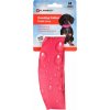 Flamingo Chladiaci obojok pre psov vzor kvapky fuchsia M 28-36cm - VÝPREDAJ Flamingo Chladiaci obojok pre psov vzor kvapky fuchsia M 28-36cm - VÝPREDAJ