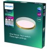 Philips 8720169301399 Stropné LED svietidlo HANNO 24W, 4000K, 2800lm, IP20, SceneSwitch, biela/zlatá Philips 8720169301399 Stropné LED svietidlo HANNO 24W, 4000K, 2800lm, IP20, SceneSwitch, biela/zlatá