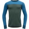 Devold Kvitegga merino 230 tričko woods blue