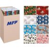 MFP 5810686 Baliaci papier vianočný rolky klasik 2x100x70 MIX MFP 5810686 Baliaci papier vianočný rolky klasik 2x100x70 MIX