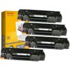 Toner Vision Tech Canon CRG-726 kompatibil 4x + papier Toner Vision Tech Canon CRG-726 kompatibil 4x + papier