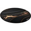 AROZZI Zona Floorpad Black Gold/ ochranná podložka na podlahu/ kulatá 121 cm průměr/ černozlatý design AROZZI Zona Floorpad Black Gold/ ochranná podložka na podlahu/ kulatá 121 cm průměr/ černozlatý design