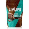 LivLife Vegan Protein rastlinný proteín príchuť Chocolate 490 g LivLife Vegan Protein rastlinný proteín príchuť Chocolate 490 g