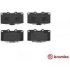 BREMBO P 56 034 Sada brzdovych platniciek kotucovej brzdy BREMBO P 56 034 Sada brzdovych platniciek kotucovej brzdy