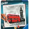 Ravensburger 20198 CreArt Londýn volá Ravensburger 20198 CreArt Londýn volá