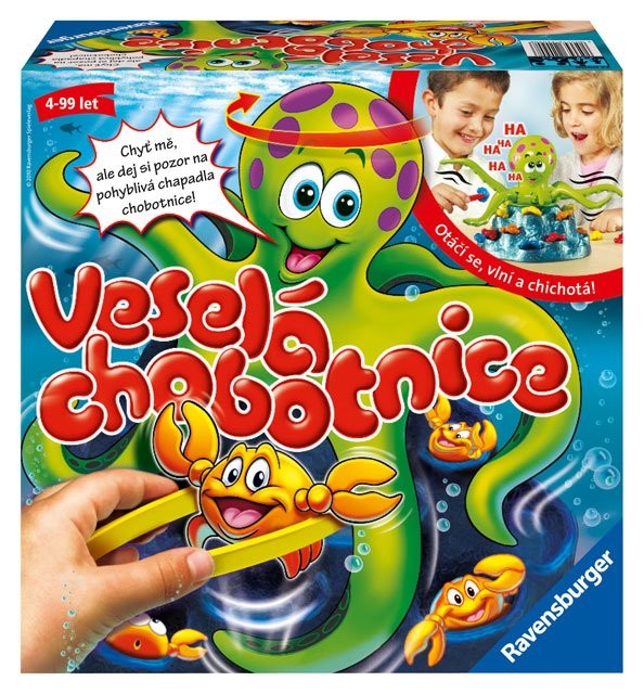 Veselá chobotnice