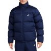 Nike | M NK CLUB PUFFER JKT | modrá| L Nike | M NK CLUB PUFFER JKT | modrá| L