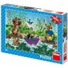 Dino Puzzle Krtko Krtkova plavba 100 dielikov XL Dino Puzzle Krtko Krtkova plavba 100 dielikov XL