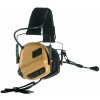 EARMOR slúchadlá elektronické M32 PLUS COYOTE BROWN EARMOR slúchadlá elektronické M32 PLUS COYOTE BROWN