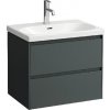 Laufen Lani - Umývadlová skrinka, 64x44x52 cm, 2 zásuvky, sivá H4035421122661 Laufen Lani - Umývadlová skrinka, 64x44x52 cm, 2 zásuvky, sivá H4035421122661