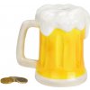 G.Wurm Keramická pokladnička Pivný pohár s penou G.Wurm Keramická pokladnička Pivný pohár s penou